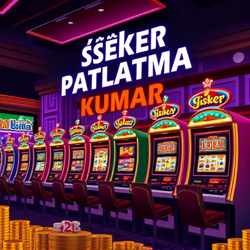 şeker patlatma kumar